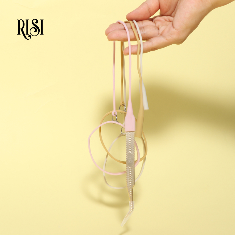 RISI Silicone Eyelash Extensio - огляд і ціна Eyelash Extension Examples