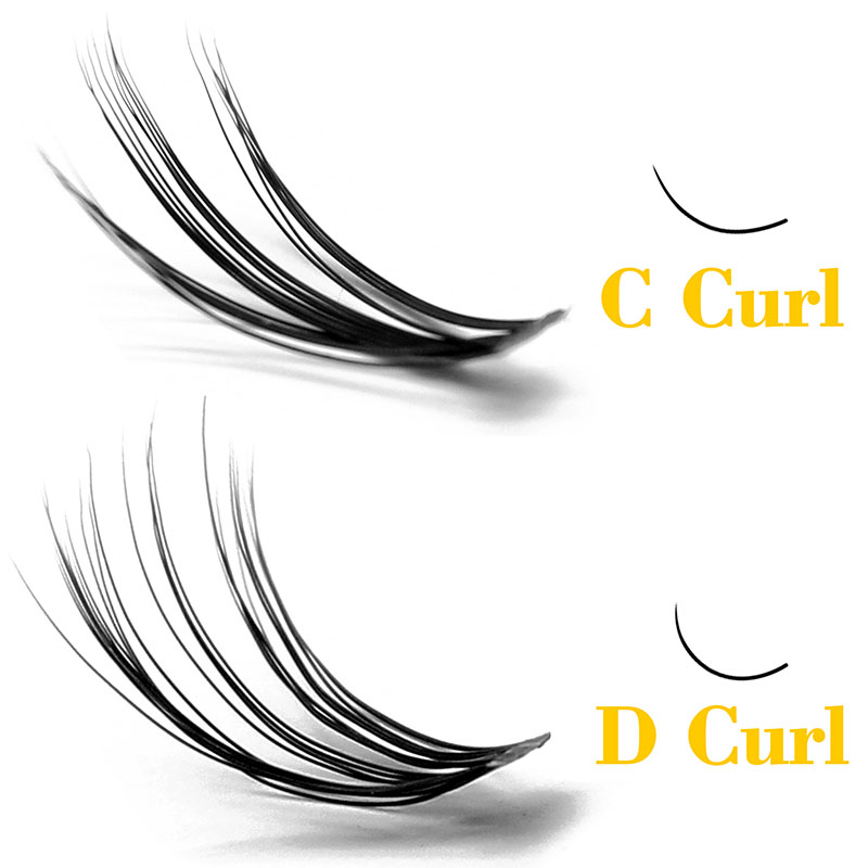 Kimcci 60 Bundles Mink Eyelash - огляд і ціна Eyelash Extension For Asian Eyes
