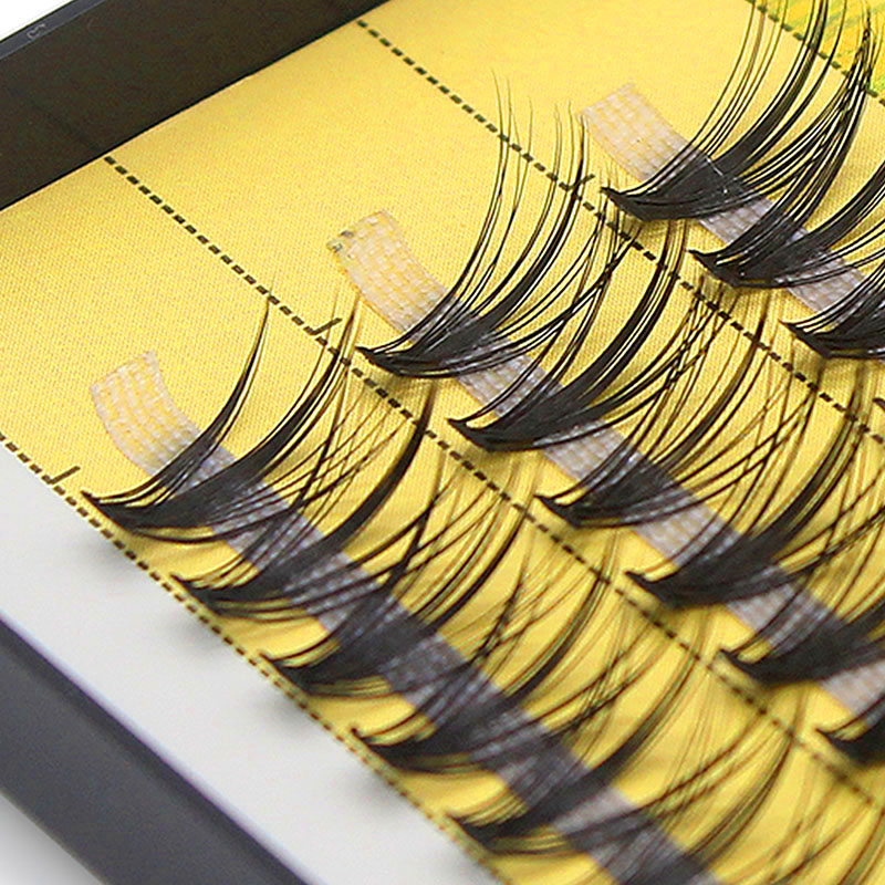 Kimcci 60 Bundles Mink Eyelash - огляд і ціна Eyelash Extension For Asian Eyes