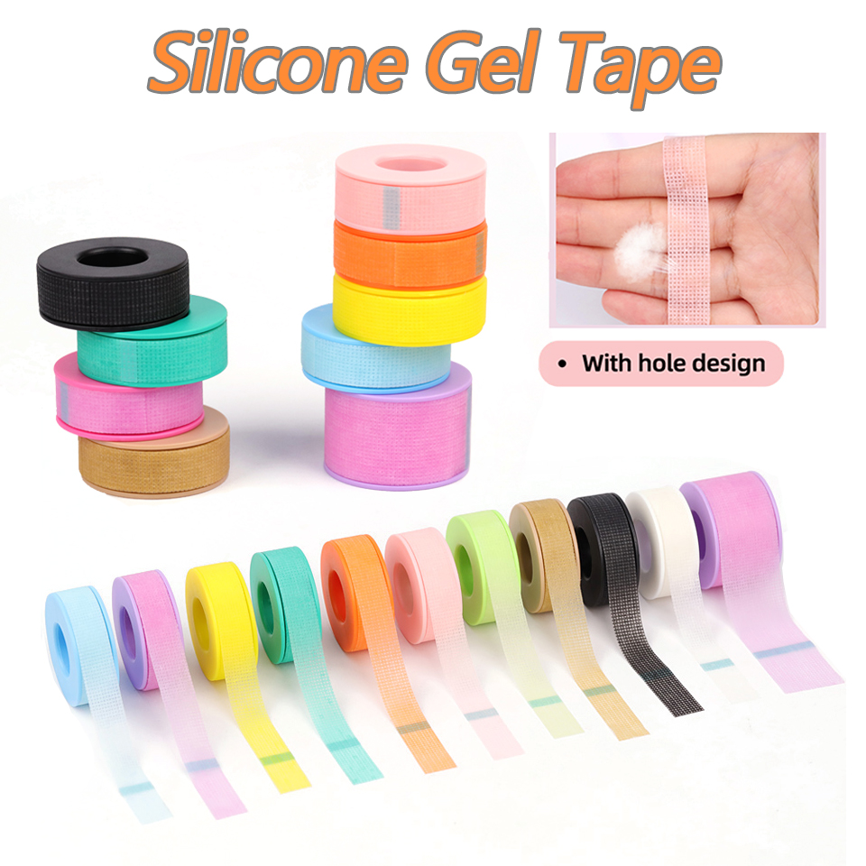 10 Rolls Silicone Gel Eyelash  - огляд і ціна Under Eye Gel